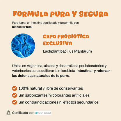 Probiotico para perros - 3x2 🔥 | Fortalecé la salud de tu perrhijo en menos de 30 días
